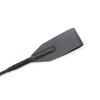 Hand-Woven Leather Whip Cane Paddle - Flirting & Discipline Toy