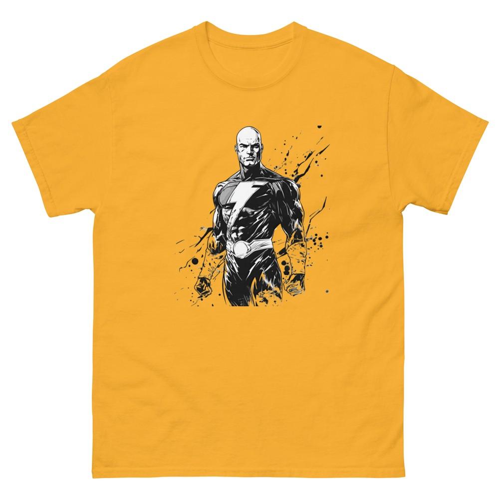 

Футболка с индивидуальным дизайном Черный Адам для мужчин и женщин | Классическая футболка супергероя DC 4XL