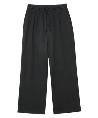 W STANDARD Cotton Twill Wide Pants [3 Colors]