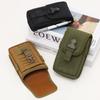 Taktische Outdoor-Gürteltaschen Handytasche Karten-Schlüssel-Gürtel Taille Camping Wandern Laufen Hüfttasche