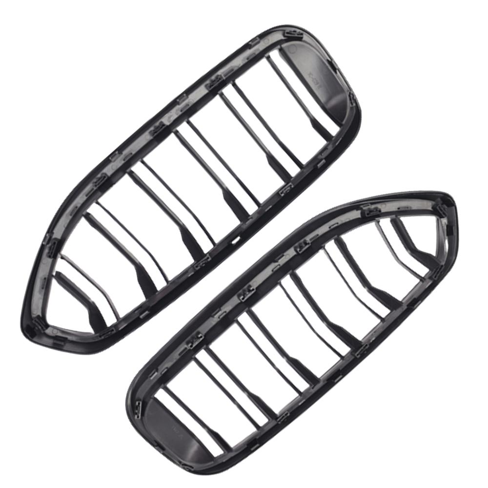 2PCS Car Kidney Hood Radiator Grille Diamond Styling Front Bumper Racing Grills For BMW Z4 G29 2019-2026 51138091295 51138091296