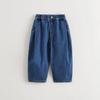 Mark Jenny Girls' Pure Cotton Versatile Denim Carrot Pants Baby Pants 2026 Spring Collection 551585