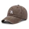 Classic Embroidered Letter Baseball Cap With Adjustable Fit For Men Women Sun Protection