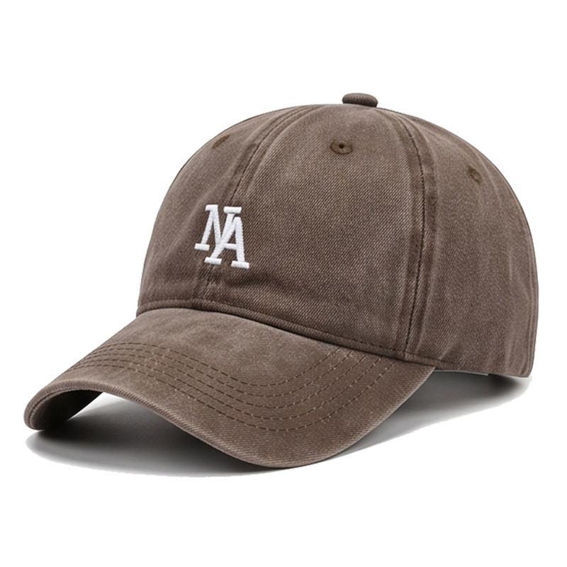 Classic Embroidered Letter Baseball Cap With Adjustable Fit For Men Women Sun Protection
