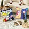 Pillowcases Cushion Covers Living Room Sofas Home Decor Gifts Anime Panty And Stocking With Garterbelt