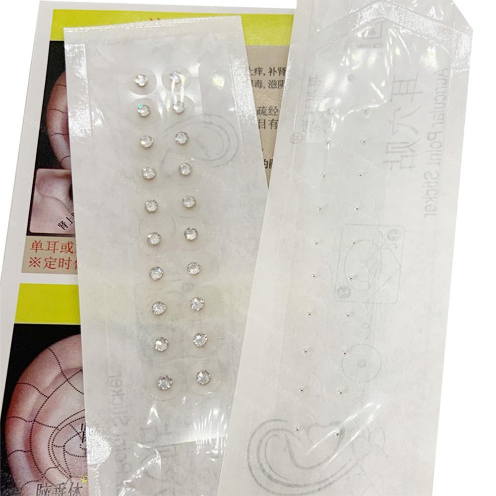 20pcs/100pcs Acupuncture Magnetic Beads Auricular Ear Stickers Massage Ear stickers