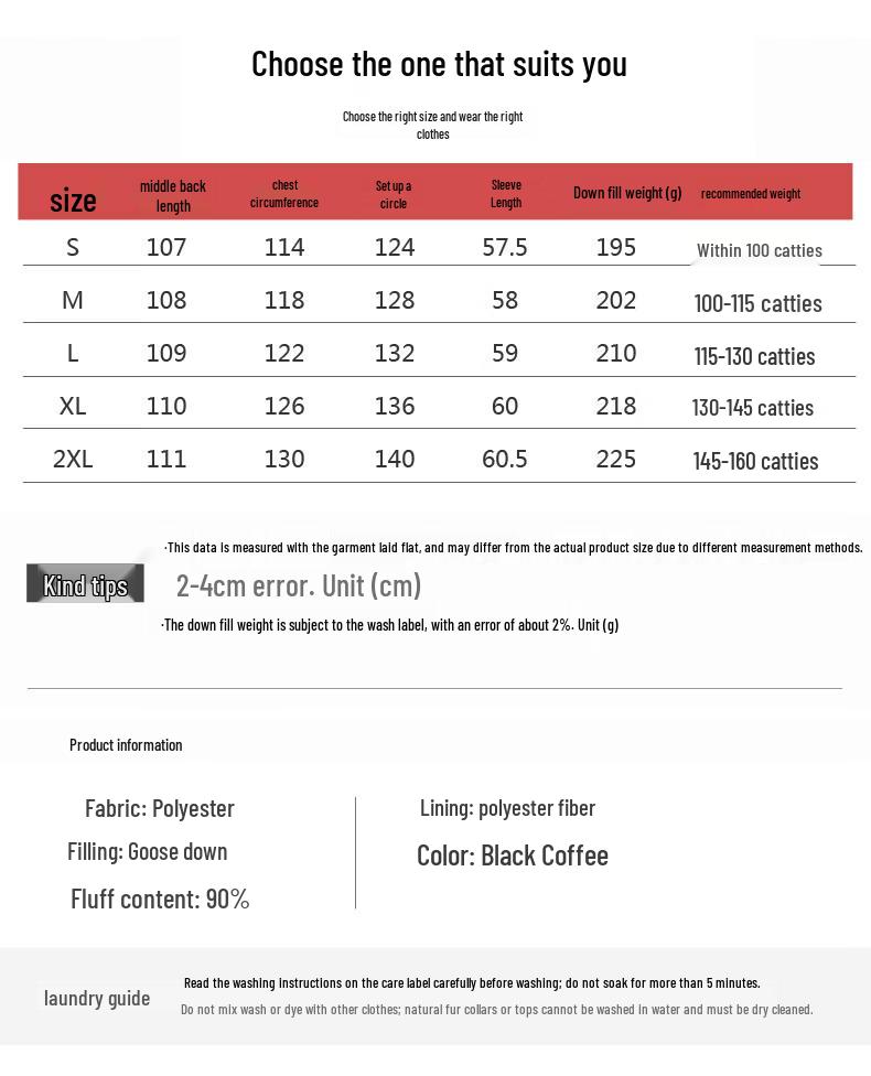 Xuezhongfei Women's Over-the-Knee Goose Down Hooded Jacket