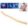 Body Gua Sha Stick Large M Shaped Soreness Relief Wooden Scraping Massage Tool for Back Belly Limbs Shoulder Neck