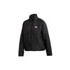 Giacca Sportiva Calda con Collo Alto da Donna Giacca Nera FT2554