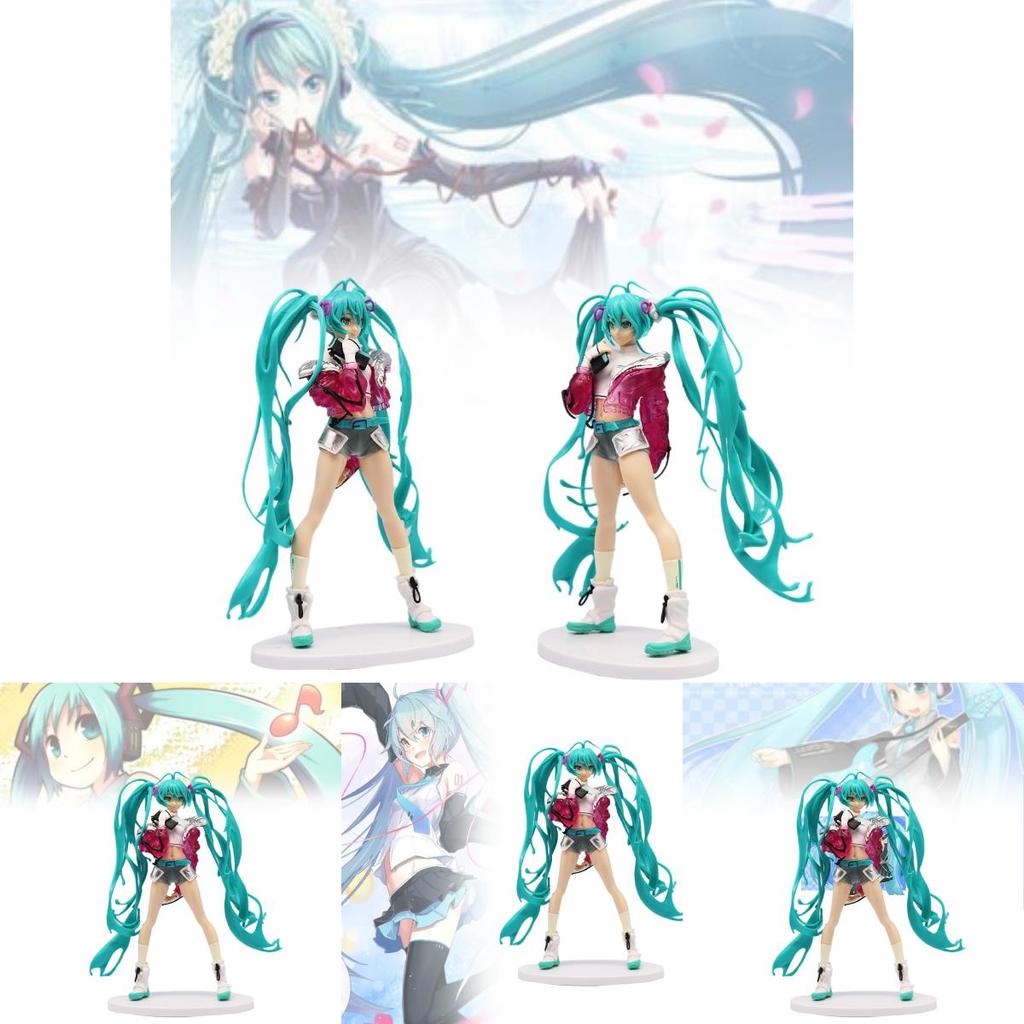 Stunning Hatsune Miku Figurine By Miyazawa Model Impressive Pvc Anime Collectible Statue