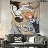 Bungou Stray Dogs Pattern Home Decor Tapestry, Wall Hanging, Decorative RV Wall Cloth.DGT261018351