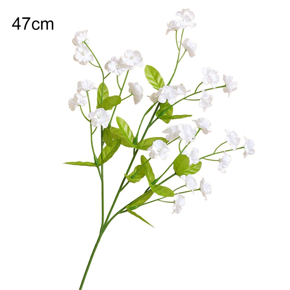 Živá květinová středová dekorace Umělé pomněnky Okouzlující estetická dekorace Snadno sestavitelná středová dekorace