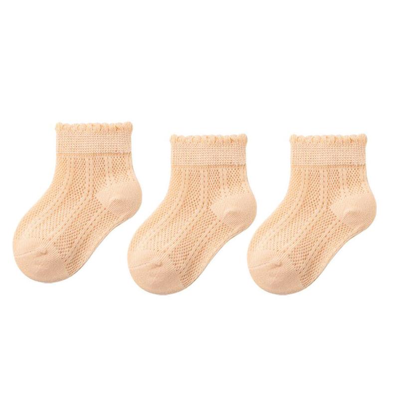 3Pair/lot New Summer Thin Boys and Girls Baby Socks