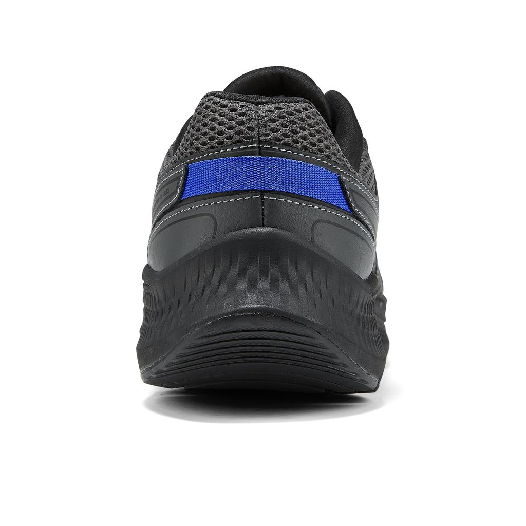 Skechers Go Comfortable Breathable Rebound Low Top Running Shoes Men Sneaker Black 220861-CCBL