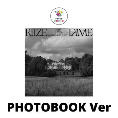 Photobook Ver RIIZE 2nd Single Album Fame