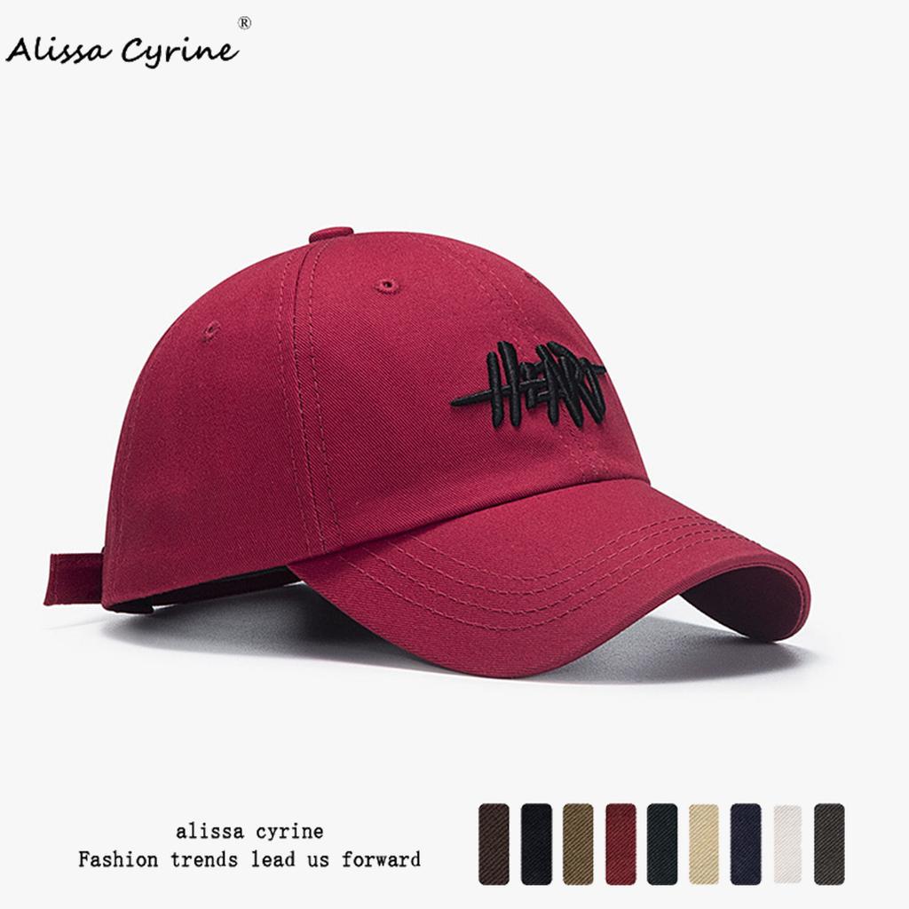 Baseball Cap Children's New Fashion Big Brim Show Thin Face Small Peaked Cap Men.