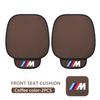 Ice Silk Car Seat Cushion Non-slip Wear-resistant Seat Cover For BMW Performance M E87 E30 E46 E28 F35 G20 E93 F20 X3 X blcp03