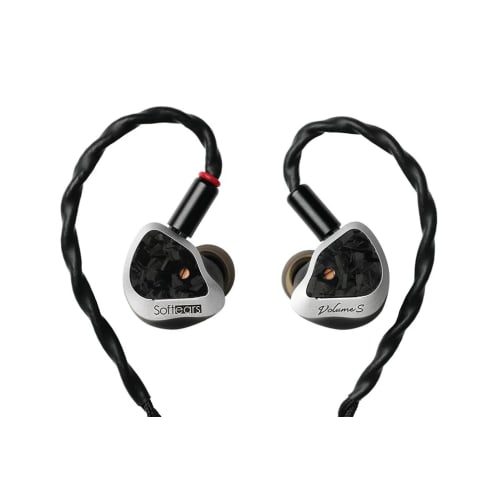 

Softears Volume S HiFi Earphones, In-Ear Monitors with Two Tuning Modes, 0.78mm Diameter, 2-Pin Cable