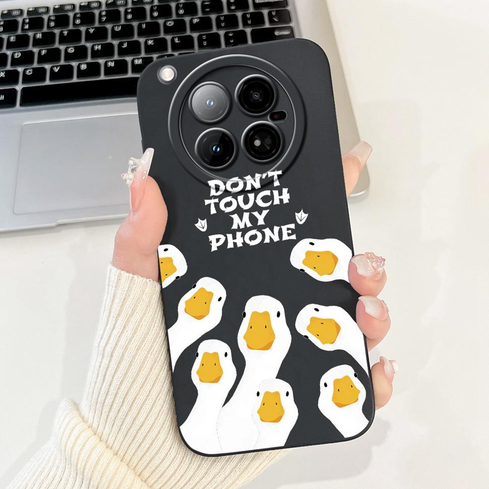 Silicone Case For Infinix Zero 40 4G Case X6860 Fashion Rabbit Soft TPU Cover For Infinix Zero 40 Zero40 Phone Cases Back Cover