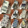 Dollars Money Phone Case For iPhone 17 Air 14 16 15 11 12 13 Pro Max 12 13 Mini 15 16 Plus 16e Cover Coque