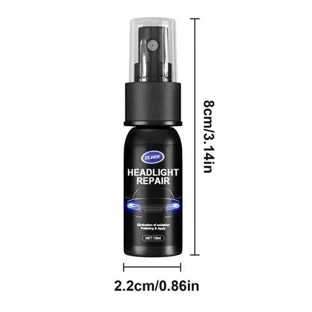 Car Light Restorative Liquid Anti Oxidation Removing Dirt Portable Car Headlight Repair Polish Liquid for Car Headlight Renovate