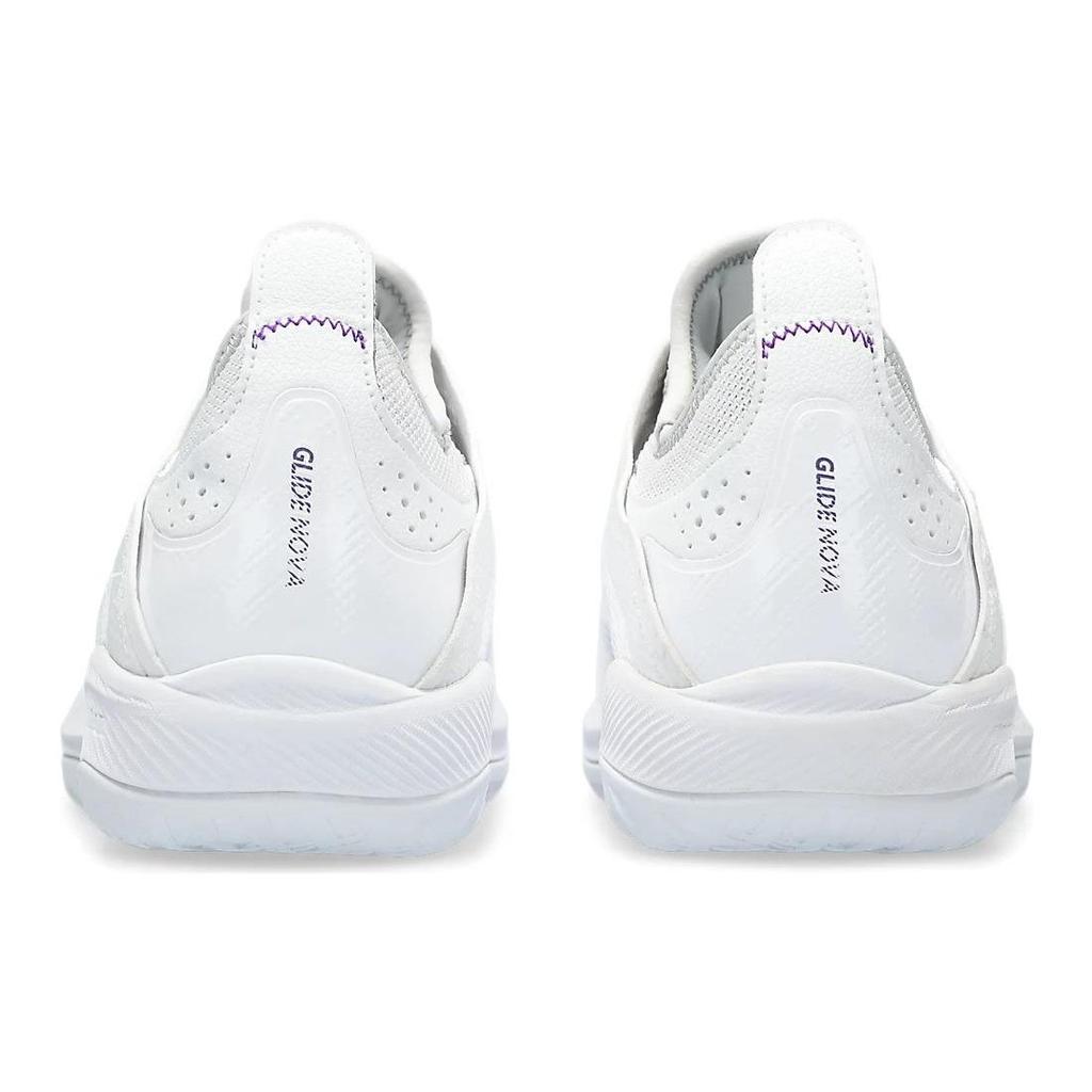 Asics Glide Nova FF 3 White Palace Purple Unisex Sneakers 1063A072-100