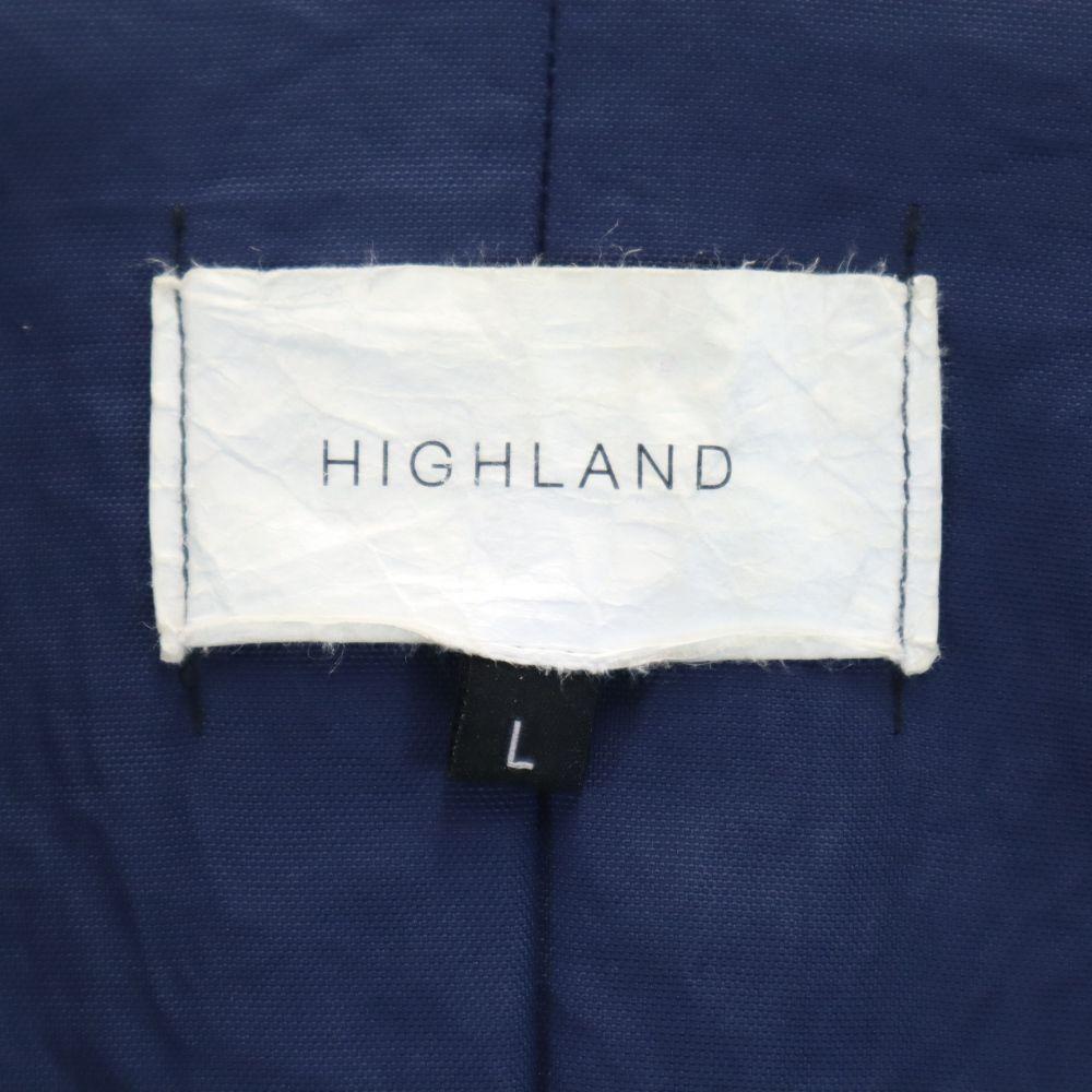 HIGHLAND20002000 Made in USA Jacket L Gray x brown Men's Used