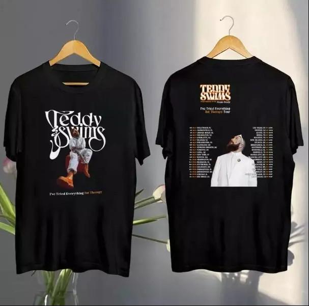 Teddy Swims Tour 2026 T-shirt size S-5XL XL