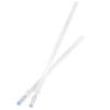 100pcs White High Temperature Disappearing Pen Refill Heat Erasable Marker for Dressmaking DIY Sewing
