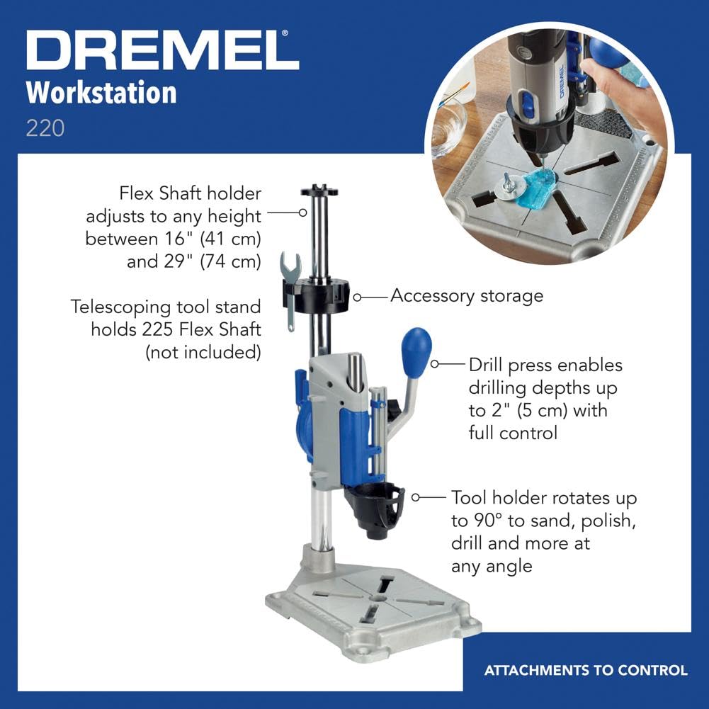 Dremel Workstation 220 [Authentic] [Parallel Import]
