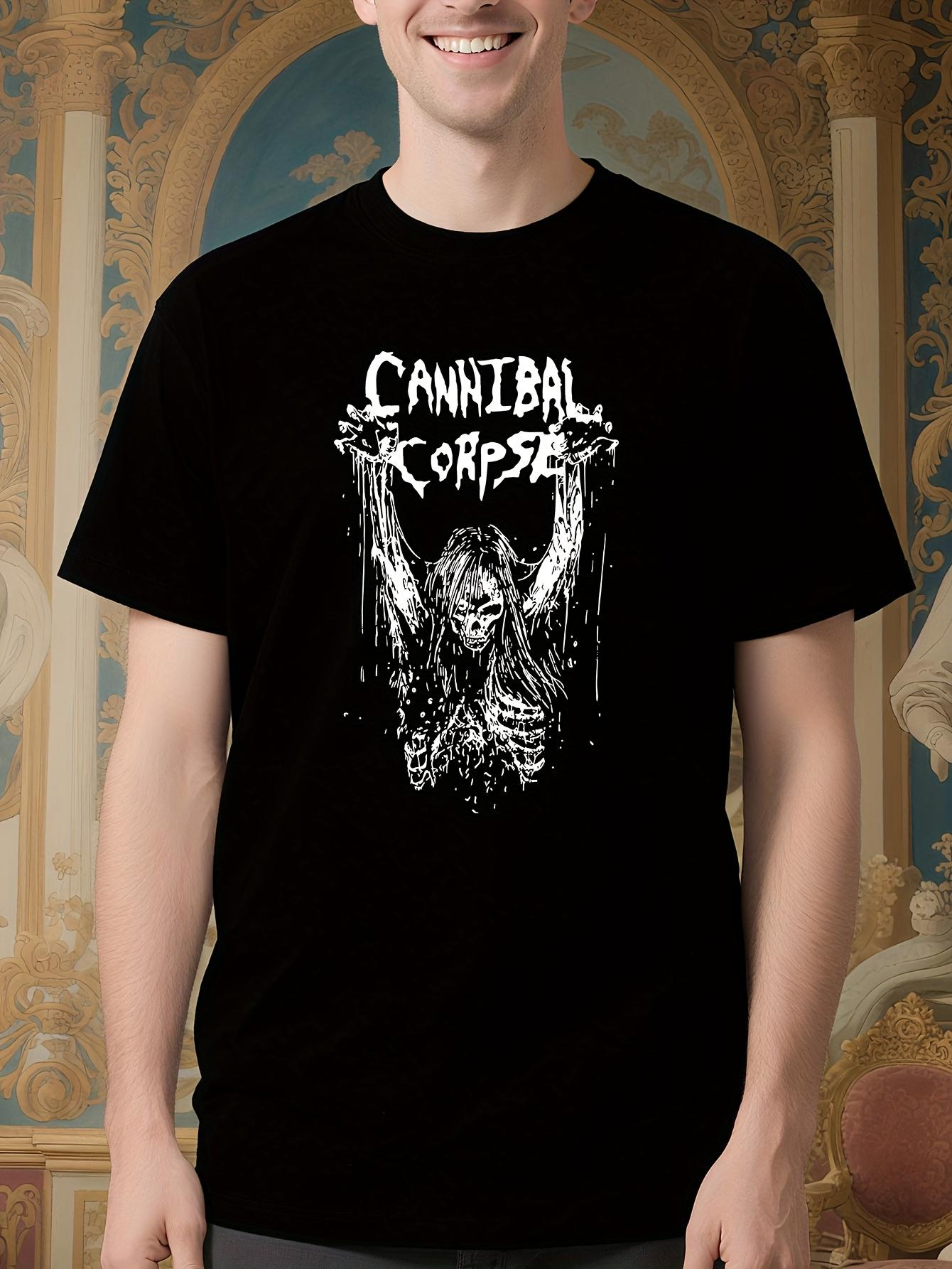 CANNIBAL CORPSE Heavy Metal Graphic Tshirt - Gothic Horro... XXXXL