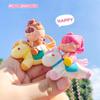 Horse Cute Little Zodiac Horse Doll Pendant Keychain Decorative Pendant Exquisite Bag Pendant Souvenir