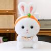 New Creative Fruit Strawberry Rabbit Plush Doll Doll Children's Transformation Rabbit Toy Doll Gift