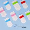 Disposable Non-woven Pet Paw Protectors 20Pcs Waterproof Anti-Dirt Dog Shoes Socks for Puppy Potty Training Use