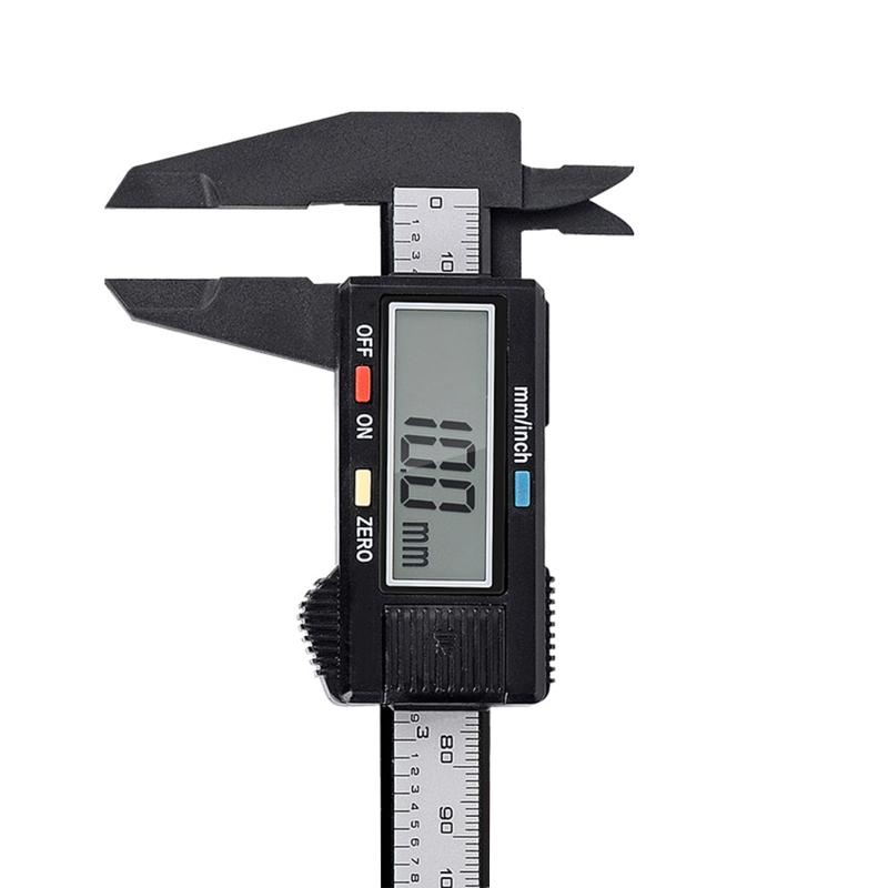 Digital Vernier Caliper Electronic Caliper with Inch/Metric Conversion Large LCD