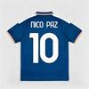 Como Fußballtrikot Saison 26-27, Nico Paz #10 Trikot