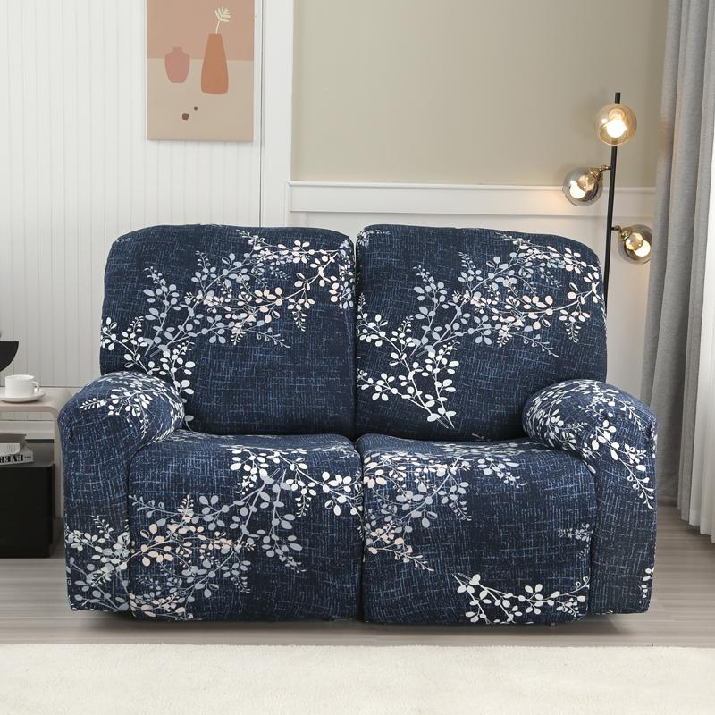 2-Sitzer Relax-Sofabezüge Dehnbar Relax-Sofabezüge für Zuhause Relax-Sofa-Überwürfe Möbelschutz Waschbar