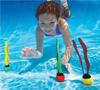 3 stücke Kinder Pflanzen Spielzeug Sport Schwimmen Pool Spielzeug Meer Pflanzen Form Tauchen Spielzeug Schwimmen Training Pool