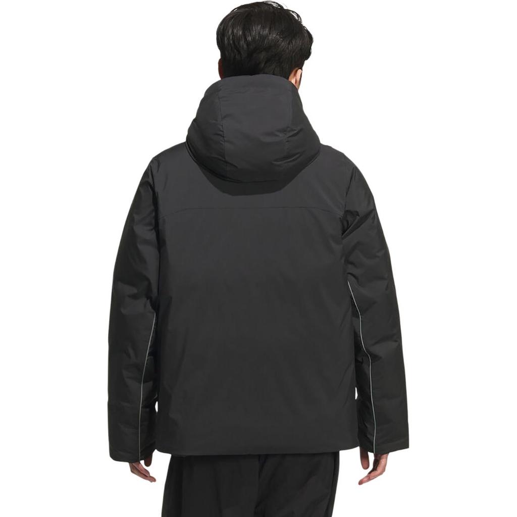 Adidas Hooded Zipper Logo Down Jacket Men Outerwear KC2509