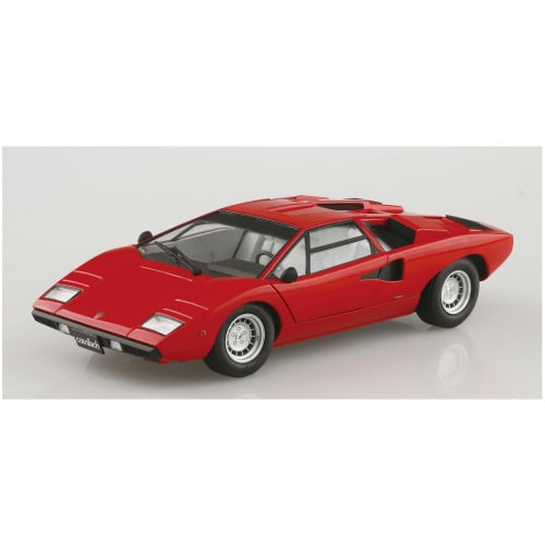 Aoshima Bunka Kyozai (AOSHIMA) 1/24 The Supercar Series No. 01 Lamborghini Countach LP400 1974 Plastic Model