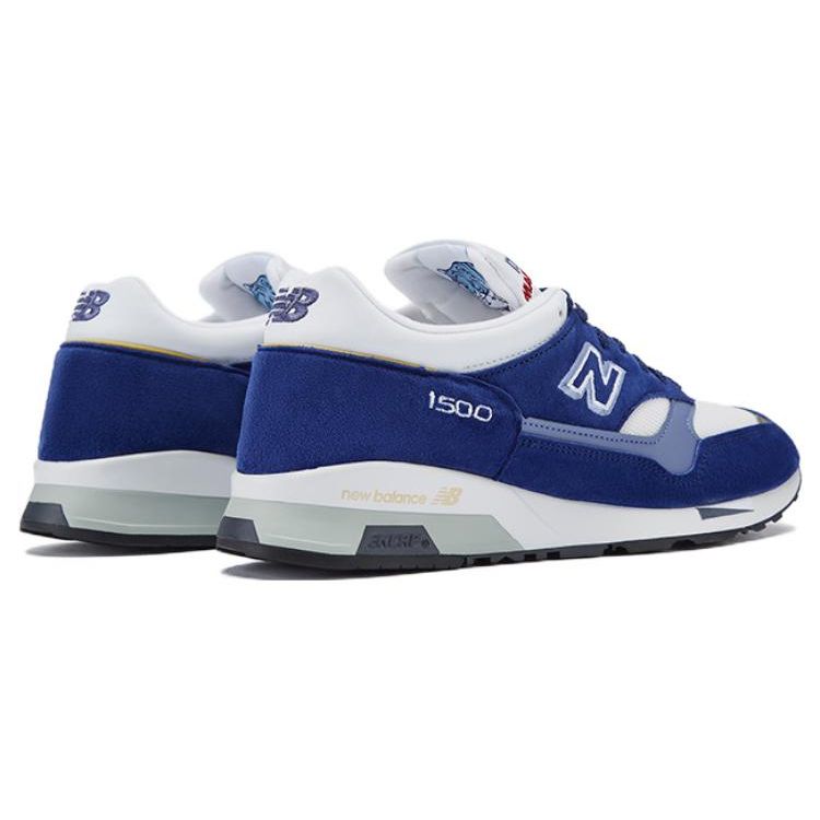 New Balance 1500 Hecho en Inglaterra Azul Zapatillas Unisex Blanco Gris M1500PWT