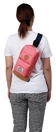 Coleman C-Body Bag 2 (2000027128) Coral