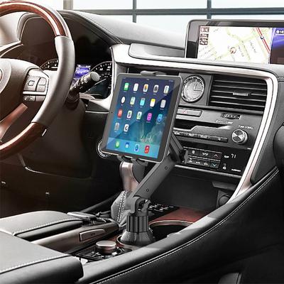 2024 New Automobile Phone Holder Car Inner Cup Holder Long Joint Position Mobile Phone Tablet Computer General on-Board Bracket Cup Holder