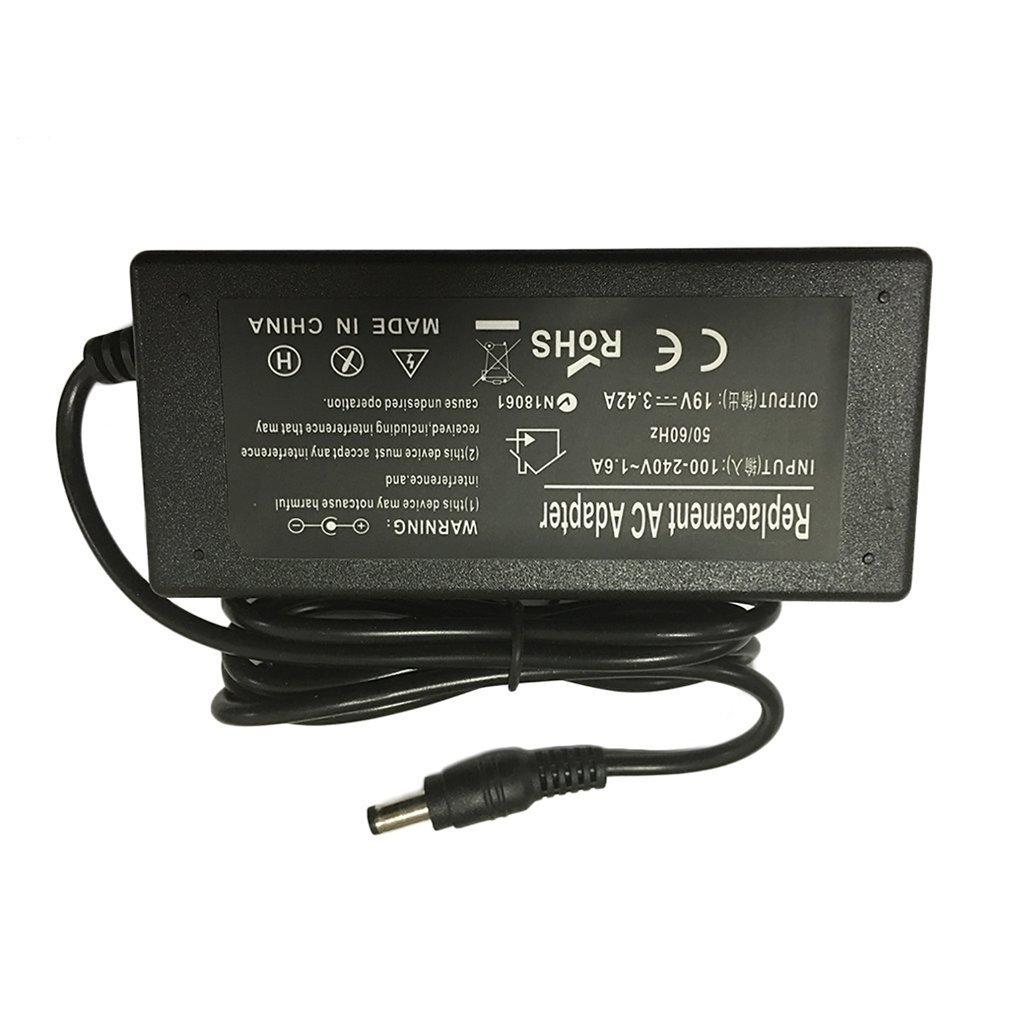 Hot 19V 3.42A 65W Laptop Charger Power For Toshiba Adapter L500 L650 L670 L750D L850 Notebook Dropshipping Wholesale