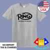 The Ring Magazine Boxerské pánské šedé velikost S až 5XL