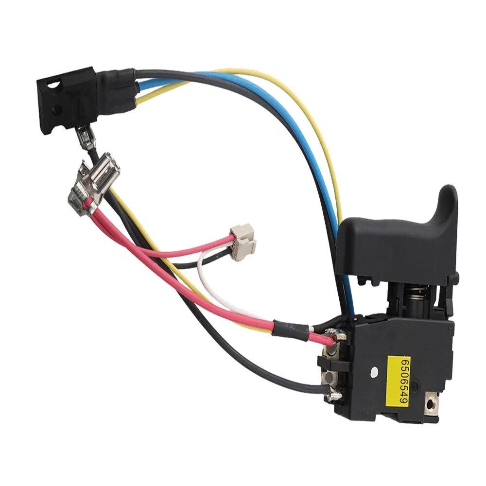 Switch 638882-6 Fit For Makita 18V BHR202 DHR202 BHR162 BHR102 650578-9 650654-9