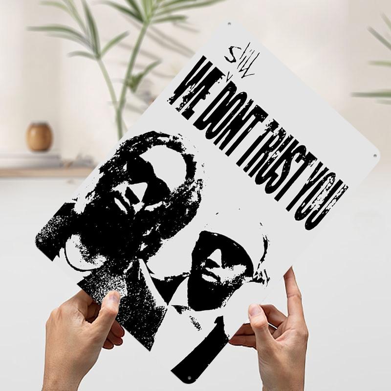 

Future Feat Metro Boomin Metal Poster Customized Wall Art Retro Vintage Tinplate Signs for Room Decoration Home Decor Items Men 20x30cm（7.8x11.8inch）