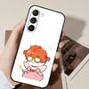 Anime Mystic Messenger Game 707 Phone Case For Samsung Galaxy S21 S22 S23 S24ULTRA S25ULTRA FE Ultra Plus5G A52S S26 Soft Cover
