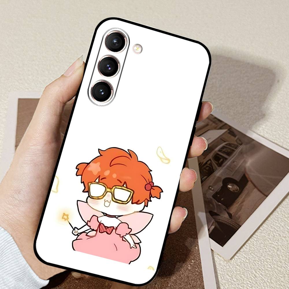 Anime Mystic Messenger Game 707 Phone Case For Samsung Galaxy S21 S22 S23 S24ULTRA S25ULTRA FE Ultra Plus5G A52S S26 Soft Cover