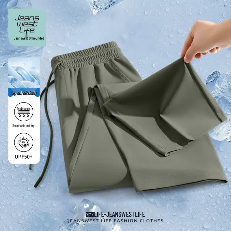 Jeanswest Life Men's Cooling Ice Silk UPF50+ UV Protection Casual Pants